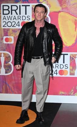 Celebrities arrive at the BRIT Awards 2024 at The O2 Arena in London Featuring: Luke Evans Where: London, United Kingdom When: 02 Mar 2024 Credit: Cover Images EDITORIAL USE ONLY. NOT FOR USE BY NEWSPAPERS BASED IN THE UK. Copyright: xx 53528680