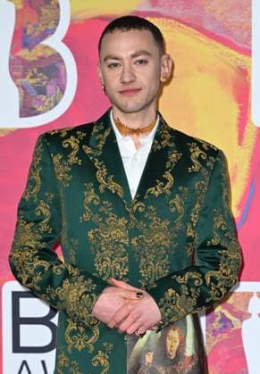 Celebrities arrive at the BRIT Awards 2024 at The O2 Arena in London Featuring: Olly Alexander Where: London, United Kingdom When: 02 Mar 2024 Credit: Cover Images EDITORIAL USE ONLY. NOT FOR USE BY NEWSPAPERS BASED IN THE UK. Copyright: xx 53528647