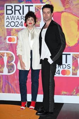 Celebrities arrive at the BRIT Awards 2024 at The O2 Arena in London Featuring: Annie Mac, Nick Grimshaw Where: London, United Kingdom When: 02 Mar 2024 Credit: Cover Images EDITORIAL USE ONLY. NOT FOR USE BY NEWSPAPERS BASED IN THE UK. Copyright: xx 53528652