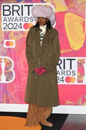 Celebrities arrive at the BRIT Awards 2024 at The O2 Arena in London Featuring: Little Simz Where: London, United Kingdom When: 02 Mar 2024 Credit: Cover Images EDITORIAL USE ONLY. NOT FOR USE BY NEWSPAPERS BASED IN THE UK. Copyright: xx 53528657