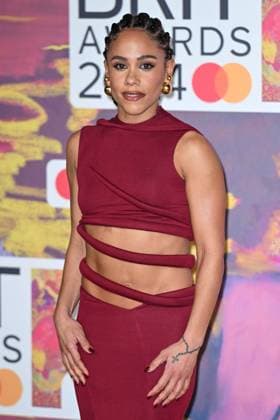 Celebrities arrive at the BRIT Awards 2024 at The O2 Arena in London Featuring: Alex Scott Where: London, United Kingdom When: 02 Mar 2024 Credit: Cover Images EDITORIAL USE ONLY. NOT FOR USE BY NEWSPAPERS BASED IN THE UK. Copyright: xx 53528667