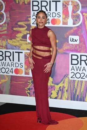 Celebrities arrive at the BRIT Awards 2024 at The O2 Arena in London Featuring: Alex Scott Where: London, United Kingdom When: 02 Mar 2024 Credit: Cover Images EDITORIAL USE ONLY. NOT FOR USE BY NEWSPAPERS BASED IN THE UK. Copyright: xx 53528669