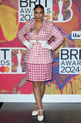Celebrities arrive at the BRIT Awards 2024 at The O2 Arena in London Featuring: Rebecca Ferguson Where: London, United Kingdom When: 02 Mar 2024 Credit: Cover Images EDITORIAL USE ONLY. NOT FOR USE BY NEWSPAPERS BASED IN THE UK. Copyright: xx 53529010