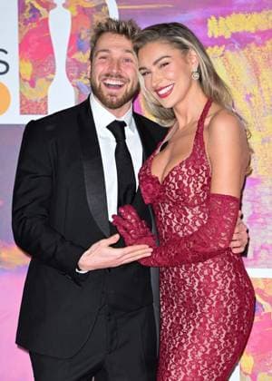 Celebrities arrive at the BRIT Awards 2024 at The O2 Arena in London Featuring: Sam Thompson, Zara McDermott Where: London, United Kingdom When: 02 Mar 2024 Credit: Cover Images EDITORIAL USE ONLY. NOT FOR USE BY NEWSPAPERS BASED IN THE UK. Copyright: xx 53529013