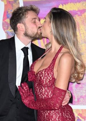 Celebrities arrive at the BRIT Awards 2024 at The O2 Arena in London Featuring: Sam Thompson, Zara McDermott Where: London, United Kingdom When: 02 Mar 2024 Credit: Cover Images EDITORIAL USE ONLY. NOT FOR USE BY NEWSPAPERS BASED IN THE UK. Copyright: xx 53529015