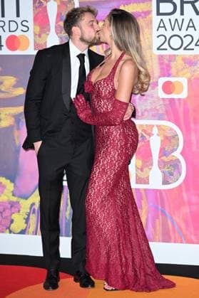 Celebrities arrive at the BRIT Awards 2024 at The O2 Arena in London Featuring: Sam Thompson, Zara McDermott Where: London, United Kingdom When: 02 Mar 2024 Credit: Cover Images EDITORIAL USE ONLY. NOT FOR USE BY NEWSPAPERS BASED IN THE UK. Copyright: xx 53529016