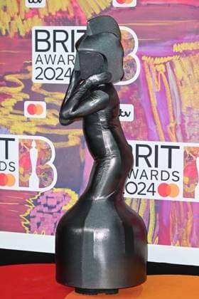 Celebrities arrive at the BRIT Awards 2024 at The O2 Arena in London Where: London, United Kingdom When: 02 Mar 2024 Credit: Cover Images EDITORIAL USE ONLY. NOT FOR USE BY NEWSPAPERS BASED IN THE UK. Copyright: xx 53529018