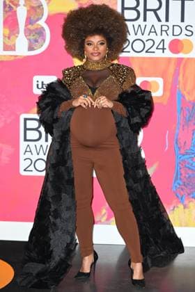 Celebrities arrive at the BRIT Awards 2024 at The O2 Arena in London Featuring: Fleur East Where: London, United Kingdom When: 02 Mar 2024 Credit: Cover Images EDITORIAL USE ONLY. NOT FOR USE BY NEWSPAPERS BASED IN THE UK. Copyright: xx 53529024