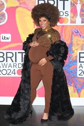 Celebrities arrive at the BRIT Awards 2024 at The O2 Arena in London Featuring: Fleur East Where: London, United Kingdom When: 02 Mar 2024 Credit: Cover Images EDITORIAL USE ONLY. NOT FOR USE BY NEWSPAPERS BASED IN THE UK. Copyright: xx 53529025