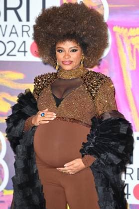 Celebrities arrive at the BRIT Awards 2024 at The O2 Arena in London Featuring: Fleur East Where: London, United Kingdom When: 02 Mar 2024 Credit: Cover Images EDITORIAL USE ONLY. NOT FOR USE BY NEWSPAPERS BASED IN THE UK. Copyright: xx 53529026