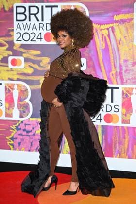 Celebrities arrive at the BRIT Awards 2024 at The O2 Arena in London Featuring: Fleur East Where: London, United Kingdom When: 02 Mar 2024 Credit: Cover Images EDITORIAL USE ONLY. NOT FOR USE BY NEWSPAPERS BASED IN THE UK. Copyright: xx 53529028