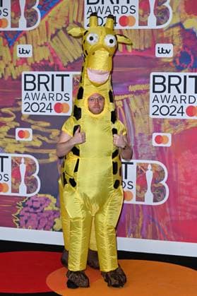 Celebrities arrive at the BRIT Awards 2024 at The O2 Arena in London Featuring: Rob Beckett Where: London, United Kingdom When: 02 Mar 2024 Credit: Cover Images EDITORIAL USE ONLY. NOT FOR USE BY NEWSPAPERS BASED IN THE UK. Copyright: xx 53529140