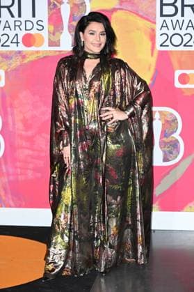 Celebrities arrive at the BRIT Awards 2024 at The O2 Arena in London Featuring: Jessie Ware Where: London, United Kingdom When: 02 Mar 2024 Credit: Cover Images EDITORIAL USE ONLY. NOT FOR USE BY NEWSPAPERS BASED IN THE UK. Copyright: xx 53529141