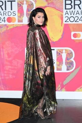 Celebrities arrive at the BRIT Awards 2024 at The O2 Arena in London Featuring: Jessie Ware Where: London, United Kingdom When: 02 Mar 2024 Credit: Cover Images EDITORIAL USE ONLY. NOT FOR USE BY NEWSPAPERS BASED IN THE UK. Copyright: xx 53529142