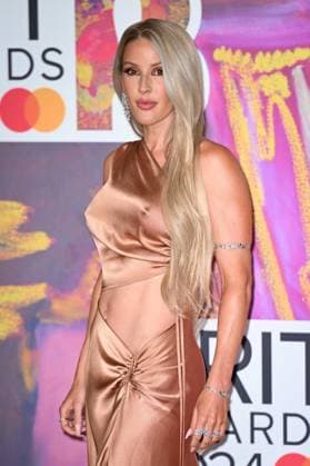 Celebrities arrive at the BRIT Awards 2024 at The O2 Arena in London Where: London, United Kingdom When: 02 Mar 2024 Credit: Cover Images EDITORIAL USE ONLY. NOT FOR USE BY NEWSPAPERS BASED IN THE UK. Copyright: xx 53529148