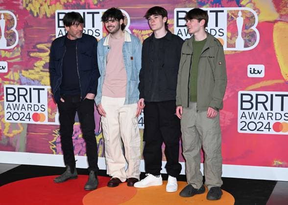 Celebrities arrive at the BRIT Awards 2024 at The O2 Arena in London Featuring: Alex James Where: London, United Kingdom When: 02 Mar 2024 Credit: Cover Images EDITORIAL USE ONLY. NOT FOR USE BY NEWSPAPERS BASED IN THE UK. Copyright: xx 53529157