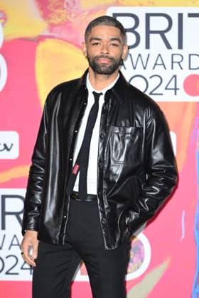 Celebrities arrive at the BRIT Awards 2024 at The O2 Arena in London Featuring: Kingsley Ben-Adir Where: London, United Kingdom When: 02 Mar 2024 Credit: Cover Images EDITORIAL USE ONLY. NOT FOR USE BY NEWSPAPERS BASED IN THE UK. Copyright: xx 53529162
