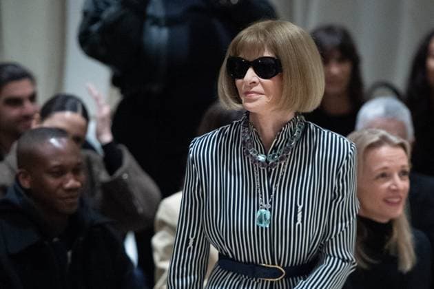 PFW Simon Jacquemus Medal Ceremony Anna Wintour attending the Simon Jacquemus Chevalier de l ordre des Arts et des Lettres Medal Ceremony as part of Paris Fashion Week in Paris, France on March 02, 2024. Photo by Aurore Marechal ABACAPRESS.COM Paris France  Copyright: xMarechalxAurore ABACAx