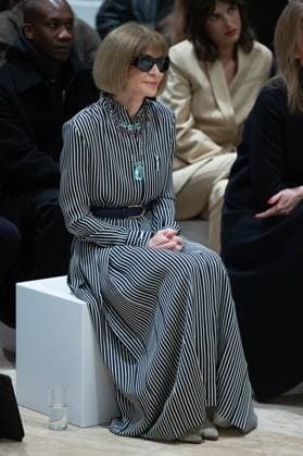PFW Simon Jacquemus Medal Ceremony Anna Wintour attending the Simon Jacquemus Chevalier de l ordre des Arts et des Lettres Medal Ceremony as part of Paris Fashion Week in Paris, France on March 02, 2024. Photo by Aurore Marechal ABACAPRESS.COM Paris France  Copyright: xMarechalxAurore ABACAx