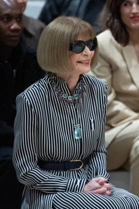 PFW Simon Jacquemus Medal Ceremony Anna Wintour attending the Simon Jacquemus Chevalier de l ordre des Arts et des Lettres Medal Ceremony as part of Paris Fashion Week in Paris, France on March 02, 2024. Photo by Aurore Marechal ABACAPRESS.COM Paris France  Copyright: xMarechalxAurore ABACAx