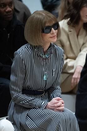 PFW Simon Jacquemus Medal Ceremony Anna Wintour attending the Simon Jacquemus Chevalier de l ordre des Arts et des Lettres Medal Ceremony as part of Paris Fashion Week in Paris, France on March 02, 2024. Photo by Aurore Marechal ABACAPRESS.COM Paris France  Copyright: xMarechalxAurore ABACAx