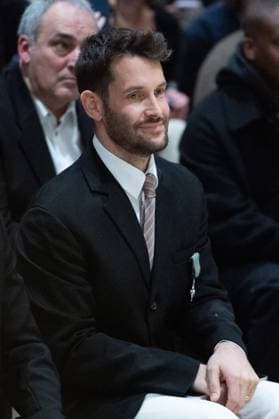 PFW Simon Jacquemus Medal Ceremony Simon Jacquemus attending the Simon Jacquemus Chevalier de l ordre des Arts et des Lettres Medal Ceremony as part of Paris Fashion Week in Paris, France on March 02, 2024. Photo by Aurore Marechal ABACAPRESS.COM Paris France  Copyright: xMarechalxAurore ABACAx
