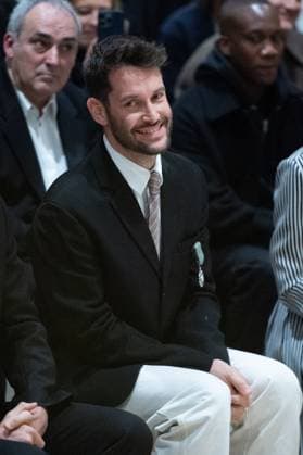 PFW Simon Jacquemus Medal Ceremony Simon Jacquemus attending the Simon Jacquemus Chevalier de l ordre des Arts et des Lettres Medal Ceremony as part of Paris Fashion Week in Paris, France on March 02, 2024. Photo by Aurore Marechal ABACAPRESS.COM Paris France  Copyright: xMarechalxAurore ABACAx