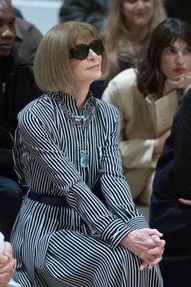PFW Simon Jacquemus Medal Ceremony Anna Wintour attending the Simon Jacquemus Chevalier de l ordre des Arts et des Lettres Medal Ceremony as part of Paris Fashion Week in Paris, France on March 02, 2024. Photo by Aurore Marechal ABACAPRESS.COM Paris France  Copyright: xMarechalxAurore ABACAx