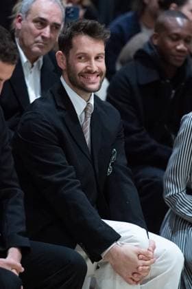 PFW Simon Jacquemus Medal Ceremony Simon Jacquemus attending the Simon Jacquemus Chevalier de l ordre des Arts et des Lettres Medal Ceremony as part of Paris Fashion Week in Paris, France on March 02, 2024. Photo by Aurore Marechal ABACAPRESS.COM Paris France  Copyright: xMarechalxAurore ABACAx