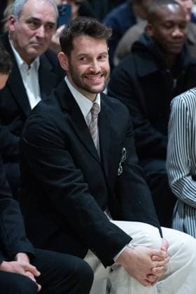 PFW Simon Jacquemus Medal Ceremony Simon Jacquemus attending the Simon Jacquemus Chevalier de l ordre des Arts et des Lettres Medal Ceremony as part of Paris Fashion Week in Paris, France on March 02, 2024. Photo by Aurore Marechal ABACAPRESS.COM Paris France  Copyright: xMarechalxAurore ABACAx
