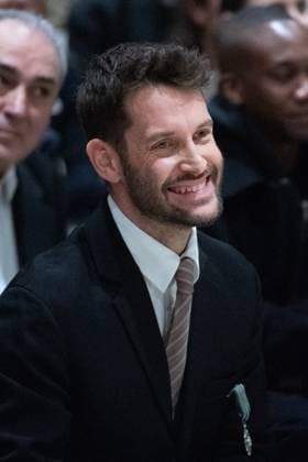 PFW Simon Jacquemus Medal Ceremony Simon Jacquemus attending the Simon Jacquemus Chevalier de l ordre des Arts et des Lettres Medal Ceremony as part of Paris Fashion Week in Paris, France on March 02, 2024. Photo by Aurore Marechal ABACAPRESS.COM Paris France  Copyright: xMarechalxAurore ABACAx