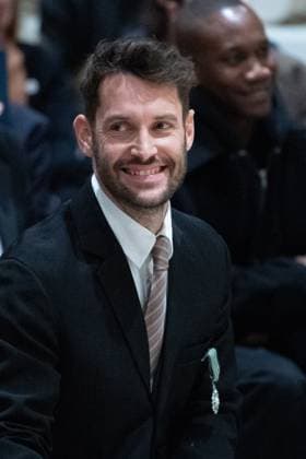 PFW Simon Jacquemus Medal Ceremony Simon Jacquemus attending the Simon Jacquemus Chevalier de l ordre des Arts et des Lettres Medal Ceremony as part of Paris Fashion Week in Paris, France on March 02, 2024. Photo by Aurore Marechal ABACAPRESS.COM Paris France  Copyright: xMarechalxAurore ABACAx