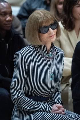 PFW Simon Jacquemus Medal Ceremony Anna Wintour attending the Simon Jacquemus Chevalier de l ordre des Arts et des Lettres Medal Ceremony as part of Paris Fashion Week in Paris, France on March 02, 2024. Photo by Aurore Marechal ABACAPRESS.COM Paris France  Copyright: xMarechalxAurore ABACAx