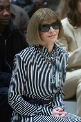 PFW Simon Jacquemus Medal Ceremony Anna Wintour attending the Simon Jacquemus Chevalier de l ordre des Arts et des Lettres Medal Ceremony as part of Paris Fashion Week in Paris, France on March 02, 2024. Photo by Aurore Marechal ABACAPRESS.COM Paris France  Copyright: xMarechalxAurore ABACAx