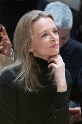 PFW Simon Jacquemus Medal Ceremony Delphine Arnault attending the Simon Jacquemus Chevalier de l ordre des Arts et des Lettres Medal Ceremony as part of Paris Fashion Week in Paris, France on March 02, 2024. Photo by Aurore Marechal ABACAPRESS.COM Paris France  Copyright: xMarechalxAurore ABACAx