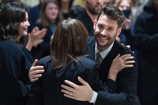 PFW Simon Jacquemus Medal Ceremony Simon Jacquemus attending the Simon Jacquemus Chevalier de l ordre des Arts et des Lettres Medal Ceremony as part of Paris Fashion Week in Paris, France on March 02, 2024. Photo by Aurore Marechal ABACAPRESS.COM Paris France  Copyright: xMarechalxAurore ABACAx