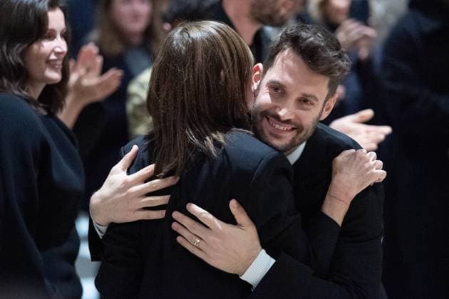 PFW Simon Jacquemus Medal Ceremony Simon Jacquemus attending the Simon Jacquemus Chevalier de l ordre des Arts et des Lettres Medal Ceremony as part of Paris Fashion Week in Paris, France on March 02, 2024. Photo by Aurore Marechal ABACAPRESS.COM Paris France  Copyright: xMarechalxAurore ABACAx