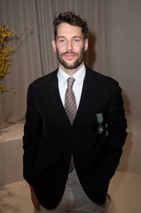 PFW Simon Jacquemus Medal Ceremony Simon Jacquemus attending the Simon Jacquemus Chevalier de l ordre des Arts et des Lettres Medal Ceremony as part of Paris Fashion Week in Paris, France on March 02, 2024. Photo by Aurore Marechal ABACAPRESS.COM Paris France  Copyright: xMarechalxAurore ABACAx