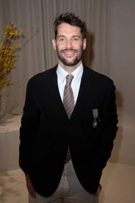 PFW Simon Jacquemus Medal Ceremony Simon Jacquemus attending the Simon Jacquemus Chevalier de l ordre des Arts et des Lettres Medal Ceremony as part of Paris Fashion Week in Paris, France on March 02, 2024. Photo by Aurore Marechal ABACAPRESS.COM Paris France  Copyright: xMarechalxAurore ABACAx