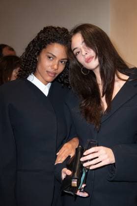 PFW Simon Jacquemus Medal Ceremony Tina Kunakey and Deva Cassel attending the Simon Jacquemus Chevalier de l ordre des Arts et des Lettres Medal Ceremony as part of Paris Fashion Week in Paris, France on March 02, 2024. Photo by Aurore Marechal ABACAPRESS.COM Paris France  Copyright: xMarechalxAurore ABACAx
