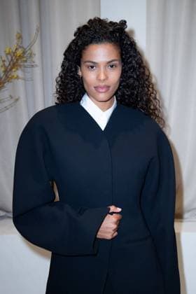 PFW Simon Jacquemus Medal Ceremony Tina Kunakey attending the Simon Jacquemus Chevalier de l ordre des Arts et des Lettres Medal Ceremony as part of Paris Fashion Week in Paris, France on March 02, 2024. Photo by Aurore Marechal ABACAPRESS.COM Paris France  Copyright: xMarechalxAurore ABACAx