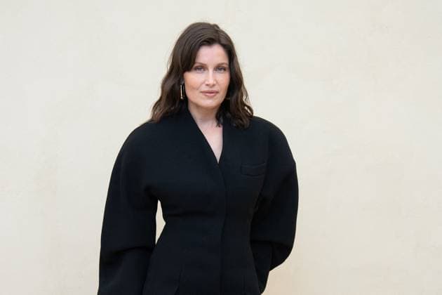 PFW Simon Jacquemus Medal Photocall Laetitia Casta attending the Simon Jacquemus Chevalier de l ordre des Arts et des Lettres Medal Ceremony as part of Paris Fashion Week in Paris, France on March 02, 2024. Photo by Aurore Marechal ABACAPRESS.COM Paris France  Copyright: xMarechalxAurore ABACAx