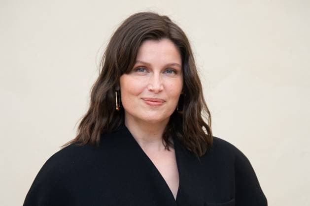PFW Simon Jacquemus Medal Photocall Laetitia Casta attending the Simon Jacquemus Chevalier de l ordre des Arts et des Lettres Medal Ceremony as part of Paris Fashion Week in Paris, France on March 02, 2024. Photo by Aurore Marechal ABACAPRESS.COM Paris France  Copyright: xMarechalxAurore ABACAx
