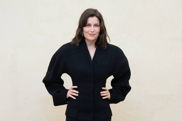 PFW Simon Jacquemus Medal Photocall Laetitia Casta attending the Simon Jacquemus Chevalier de l ordre des Arts et des Lettres Medal Ceremony as part of Paris Fashion Week in Paris, France on March 02, 2024. Photo by Aurore Marechal ABACAPRESS.COM Paris France  Copyright: xMarechalxAurore ABACAx