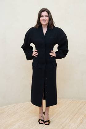 PFW Simon Jacquemus Medal Photocall Laetitia Casta attending the Simon Jacquemus Chevalier de l ordre des Arts et des Lettres Medal Ceremony as part of Paris Fashion Week in Paris, France on March 02, 2024. Photo by Aurore Marechal ABACAPRESS.COM Paris France  Copyright: xMarechalxAurore ABACAx