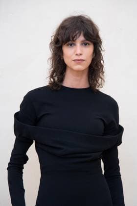 PFW Simon Jacquemus Medal Photocall Mica Arganaraz attending the Simon Jacquemus Chevalier de l ordre des Arts et des Lettres Medal Ceremony as part of Paris Fashion Week in Paris, France on March 02, 2024. Photo by Aurore Marechal ABACAPRESS.COM Paris France  Copyright: xMarechalxAurore ABACAx