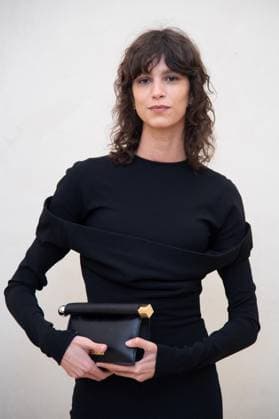 PFW Simon Jacquemus Medal Photocall Mica Arganaraz attending the Simon Jacquemus Chevalier de l ordre des Arts et des Lettres Medal Ceremony as part of Paris Fashion Week in Paris, France on March 02, 2024. Photo by Aurore Marechal ABACAPRESS.COM Paris France  Copyright: xMarechalxAurore ABACAx