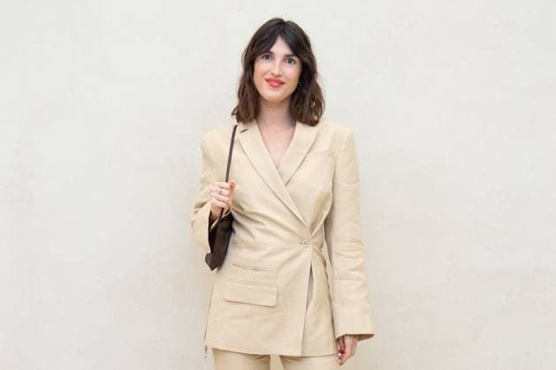 PFW Simon Jacquemus Medal Photocall Jeanne Damas attending the Simon Jacquemus Chevalier de l ordre des Arts et des Lettres Medal Ceremony as part of Paris Fashion Week in Paris, France on March 02, 2024. Photo by Aurore Marechal ABACAPRESS.COM Paris France  Copyright: xMarechalxAurore ABACAx