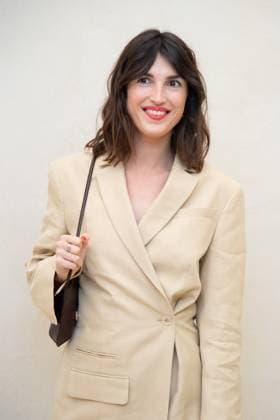 PFW Simon Jacquemus Medal Photocall Jeanne Damas attending the Simon Jacquemus Chevalier de l ordre des Arts et des Lettres Medal Ceremony as part of Paris Fashion Week in Paris, France on March 02, 2024. Photo by Aurore Marechal ABACAPRESS.COM Paris France  Copyright: xMarechalxAurore ABACAx