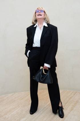PFW Simon Jacquemus Medal Photocall Amanda Lear attending the Simon Jacquemus Chevalier de l ordre des Arts et des Lettres Medal Ceremony as part of Paris Fashion Week in Paris, France on March 02, 2024. Photo by Aurore Marechal ABACAPRESS.COM Paris France  Copyright: xMarechalxAurore ABACAx